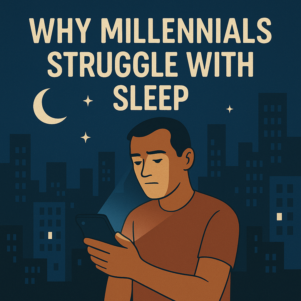 Why Millennials Struggle With Sleep