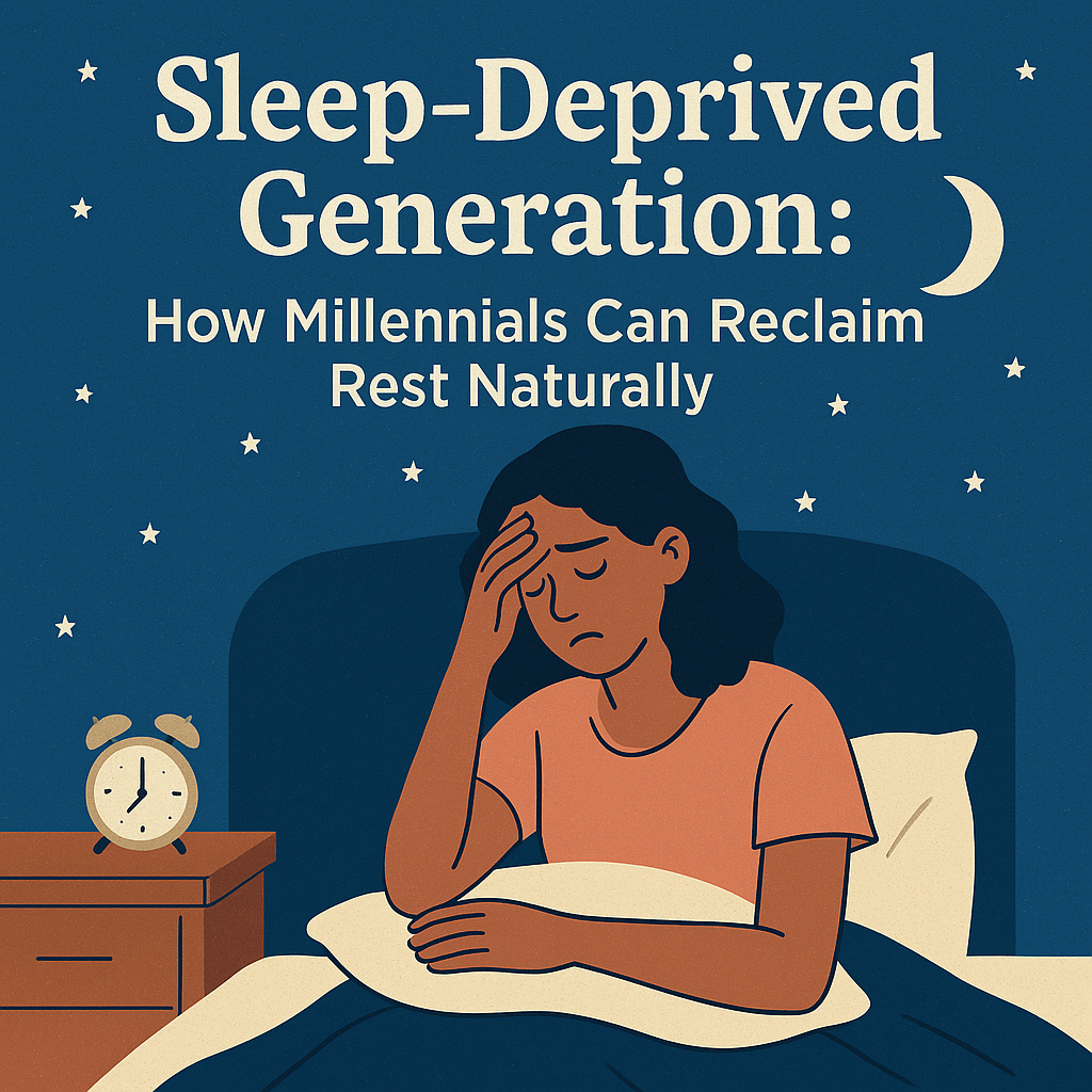 How Millennials Can Reclaim Rest Naturally
