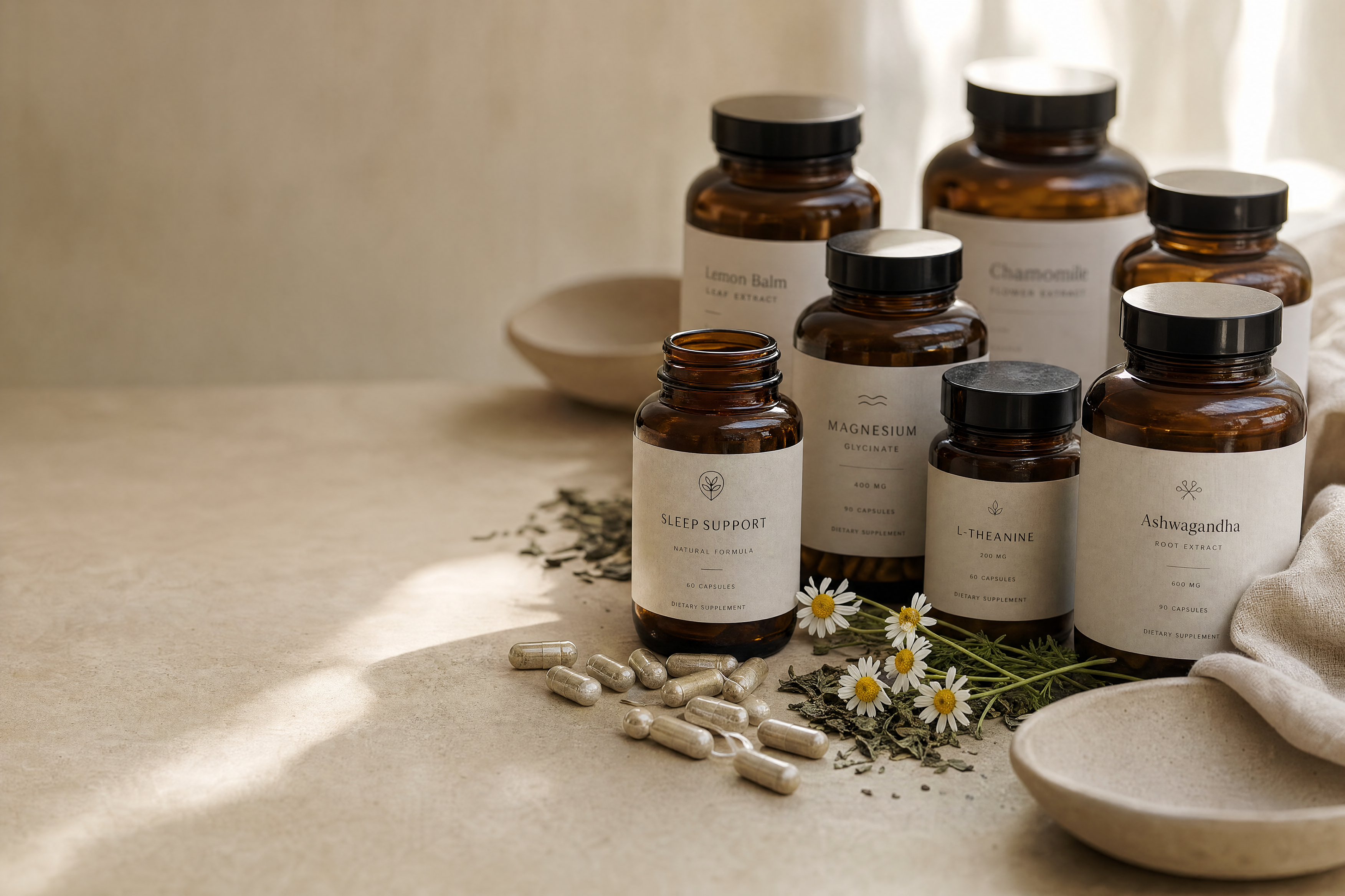 Sleep Supplements Without Melatonin: The Complete Guide