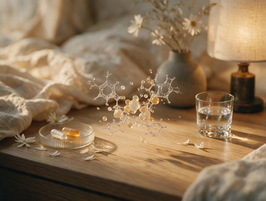 Apigenin and Magnesium for Sleep: What the Combination Actually Does